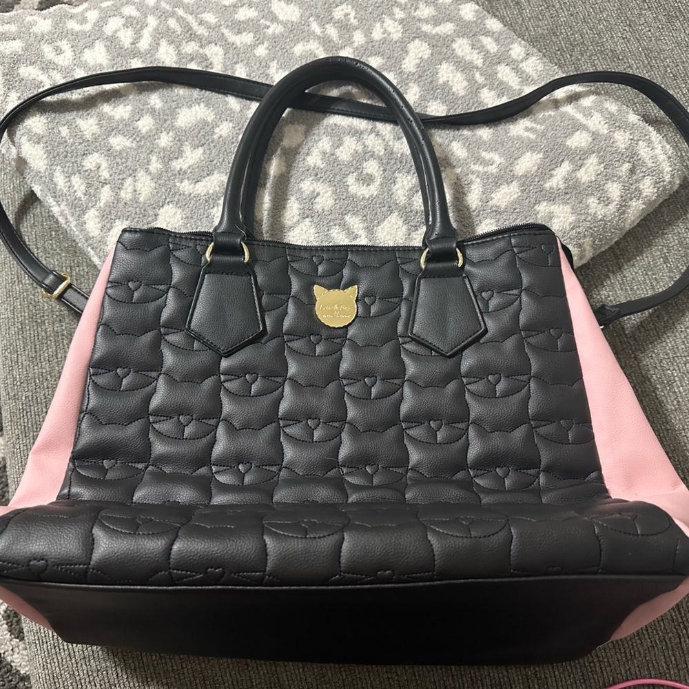 Betsy Johnson purse tote